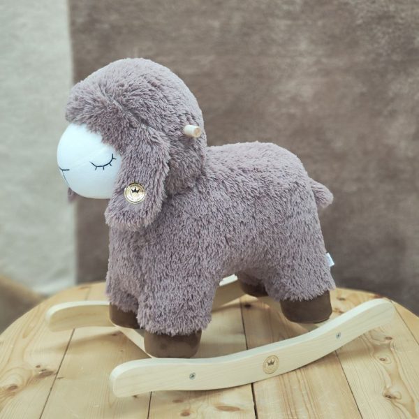 راکر ببعی قهوه ای